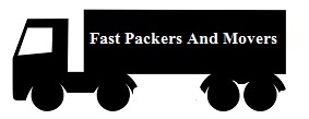 fast packers and movers logo